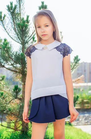 Детская блуза Амелия