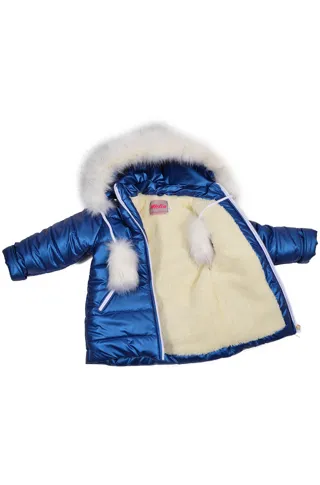 Детская зимняя курточка Жемчужинка