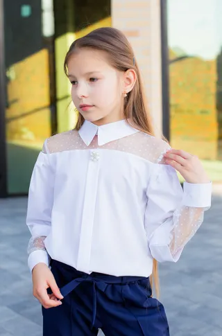 Детская блуза Карина
