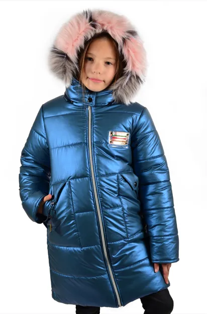 Детское зимнее пальто Полина