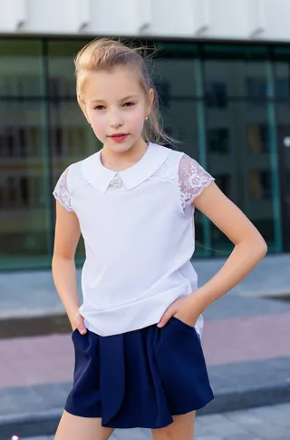 Детская блуза Амелия