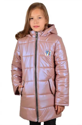 Детское зимнее пальто Монклер